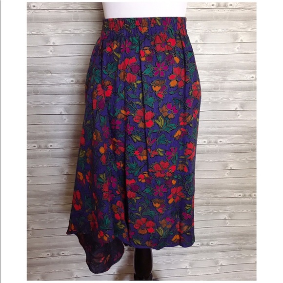 Dresses & Skirts - 5 for $25  Vintage floral skirt